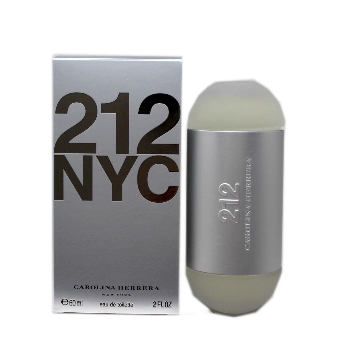 Carolina Herrera 212 Nyc Eau DE Toilette Spray 60 ML/2 Fl.oz