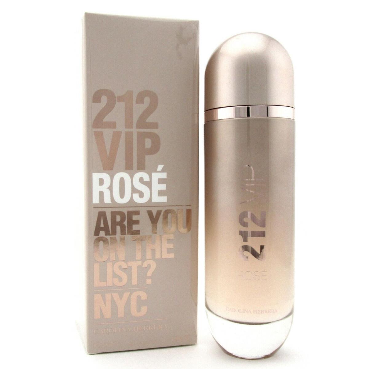 212 Vip Rose Perfume By Carolina Herrera Eau De Parfum Spray 4.2oz/125ml Women