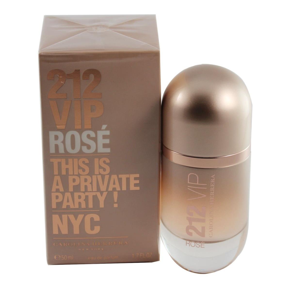 212 Vip Rose by Carolina Herrera For Women 1.7/1.6 oz Edp Spray