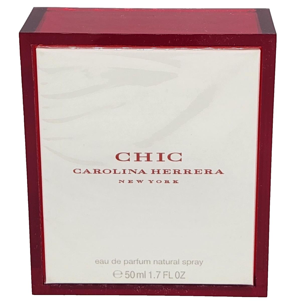 Chic For Women By Carolina Herrera Eau de Parfum Spray 1.7 fl oz