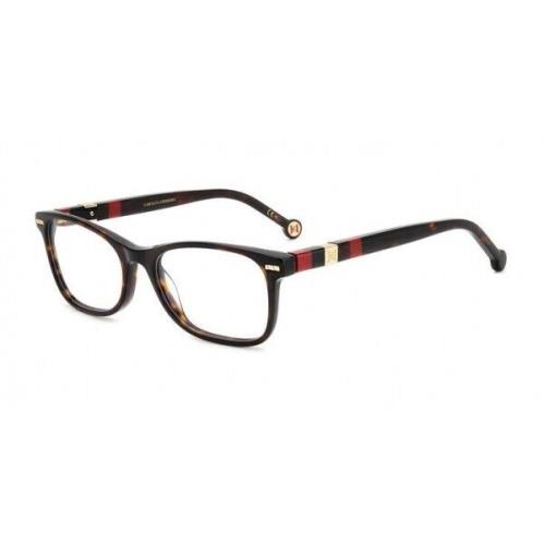 Carolina Herrera CH0110-O63-54 Havana Eyeglasses