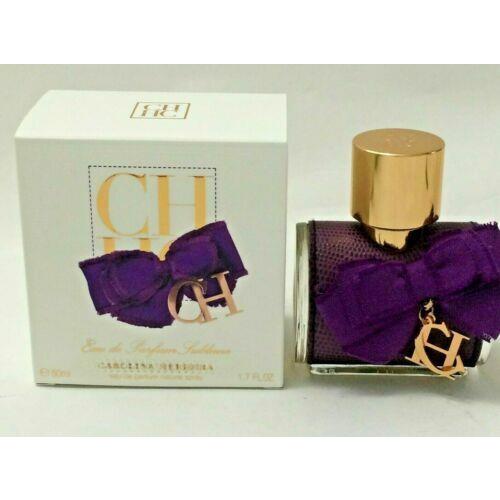 CH Sublime by Carolina Herrera For Women 1.7oz Eau De Parfum Spray Rare