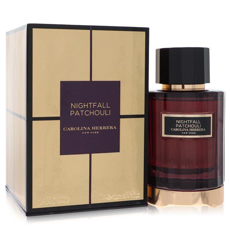 Nightfall Patchouli by Carolina Herrera 3.4 oz Eau De Parfum Spray Unisex