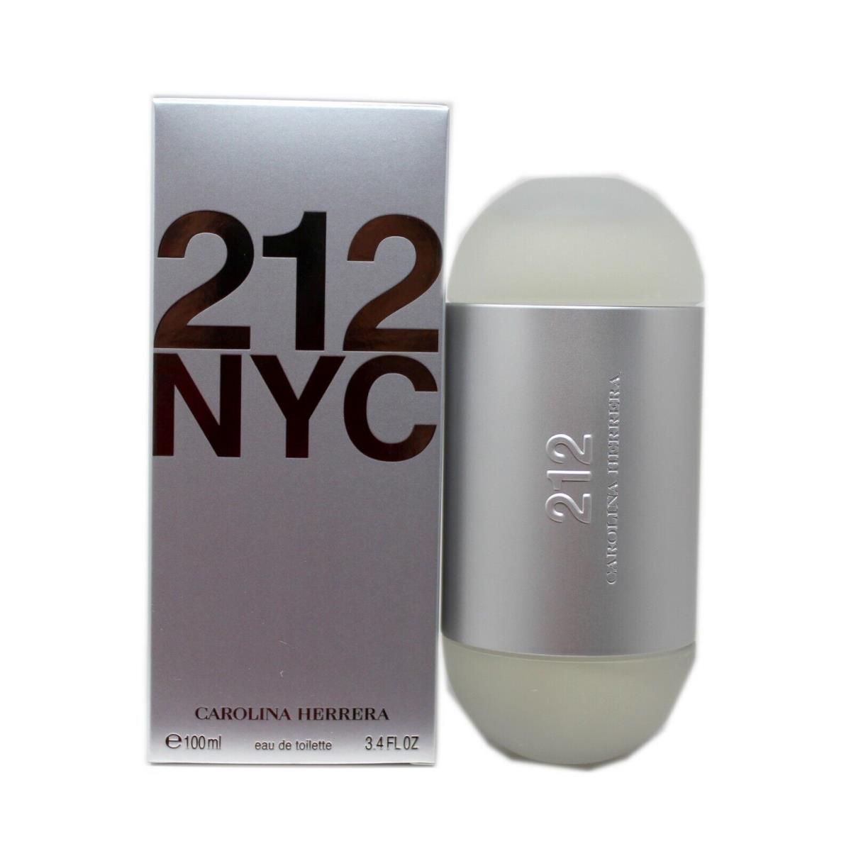 Carolina Herrera 212 Nyc Eau DE Toilette Spray 100 ML/3.4 Fl.oz