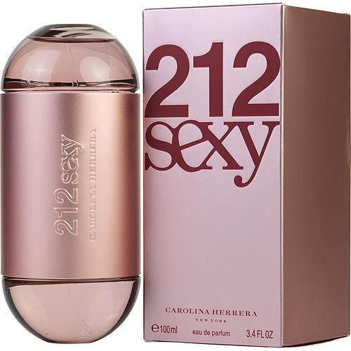 212 Sexy by Carolina Herrera 3.4 OZ