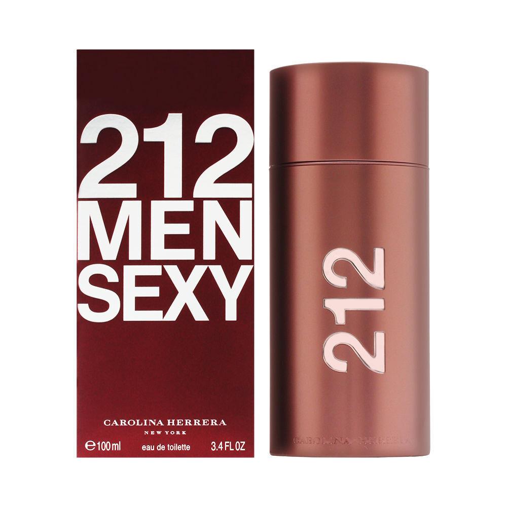 212 Sexy Men by Carolina Herrera For Men 3.4 oz Edt Spray