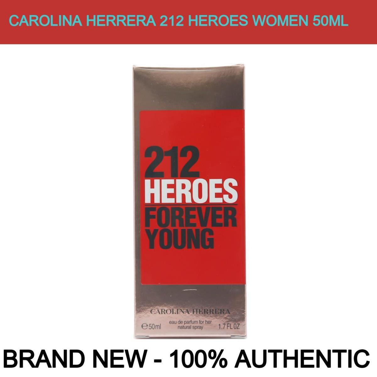 Carolina Herrera 212 Heroes Forever Young Eau de Parfum For Women 1.7oz Spray