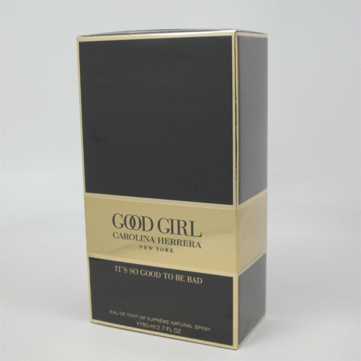 Good Girl by Carolina Herrera 80 Ml/ 2.7 oz Eau de Parfum Supreme Spray