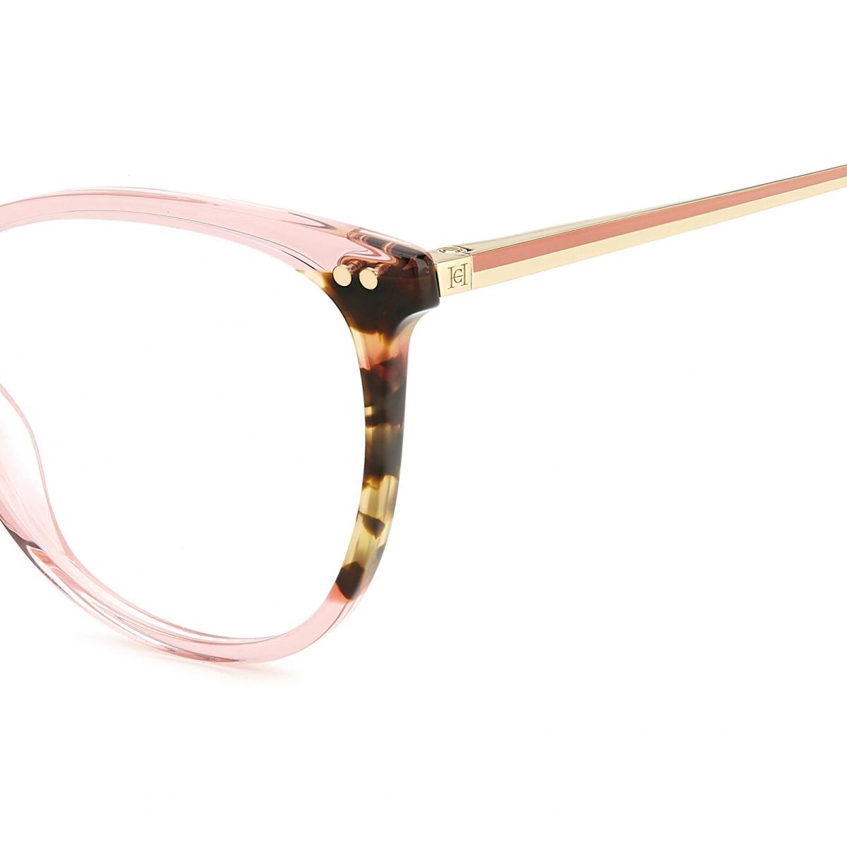 Carolina Herrera HER0210-MT8-54 Pink Eyeglasses - Frame: Pink