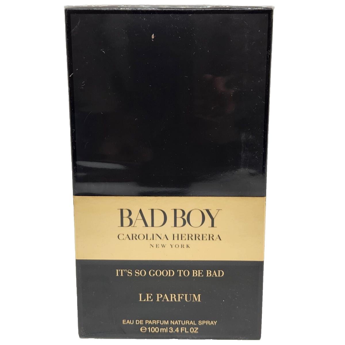 Bad Boy Le Parfum For Men By Carolina Herrera Eau de Parfum Spray 3.4 fl oz