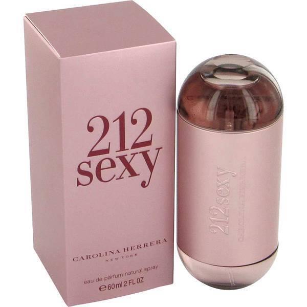 212 Sexy Carolina Herrera 2.0 oz / 60 ml Eau de Parfum Women Perfume Spray