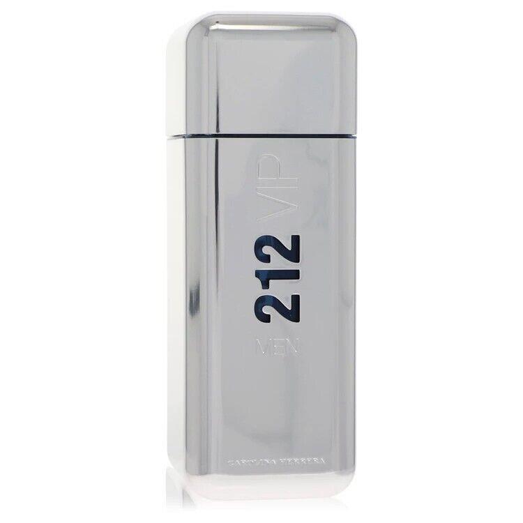 212 Vip Men Carolina Herrera Cologne Edt 3.3 / 3.4 oz Spray Tester