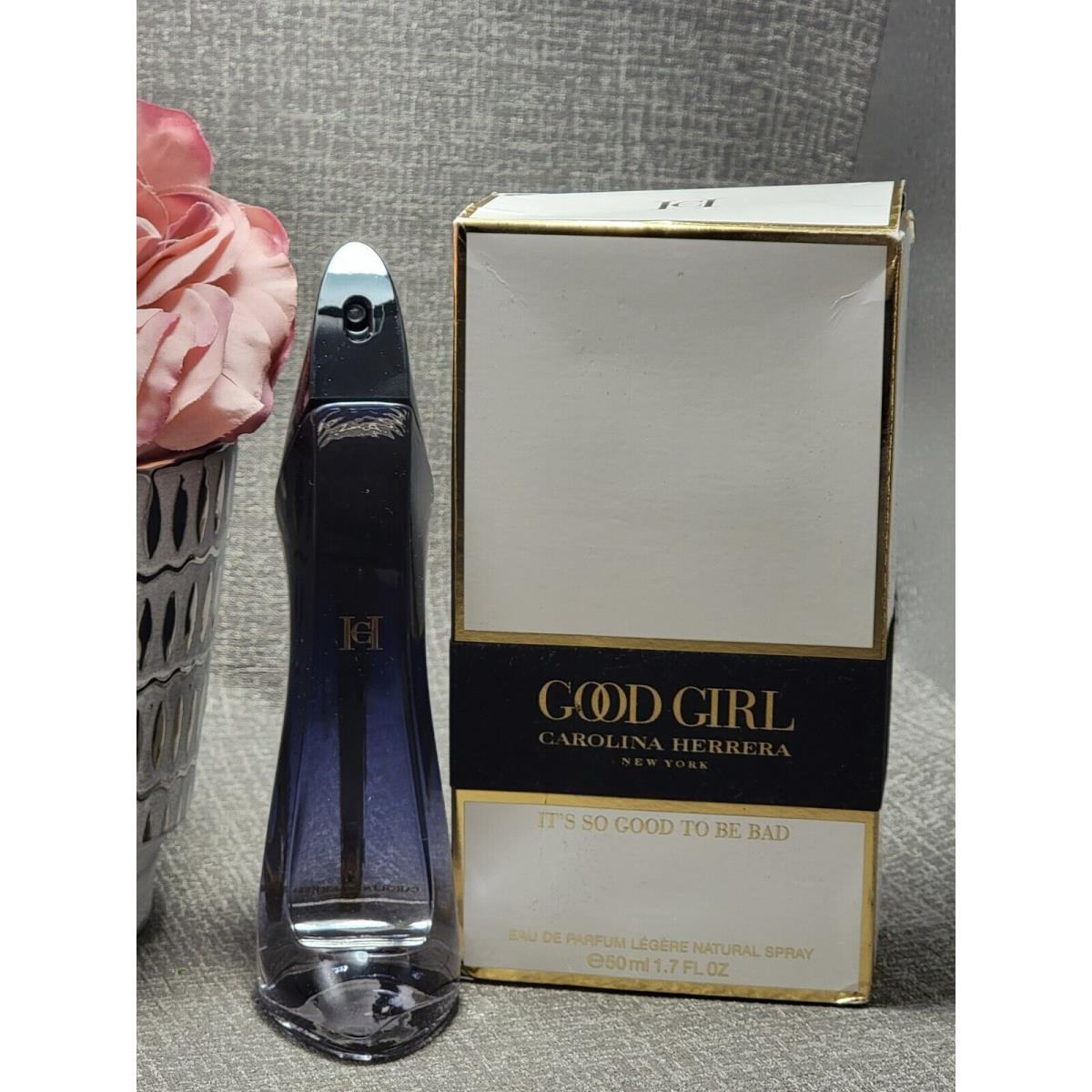 Good Girl Legere by Carolina Herrera 1.7 oz Eau De Parfum Legere Spray For Women