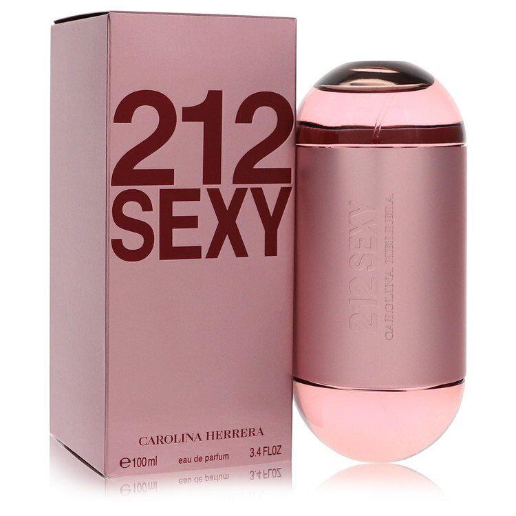 212 Sexy Eau De Parfum Spray By Carolina Herrera 3.4oz