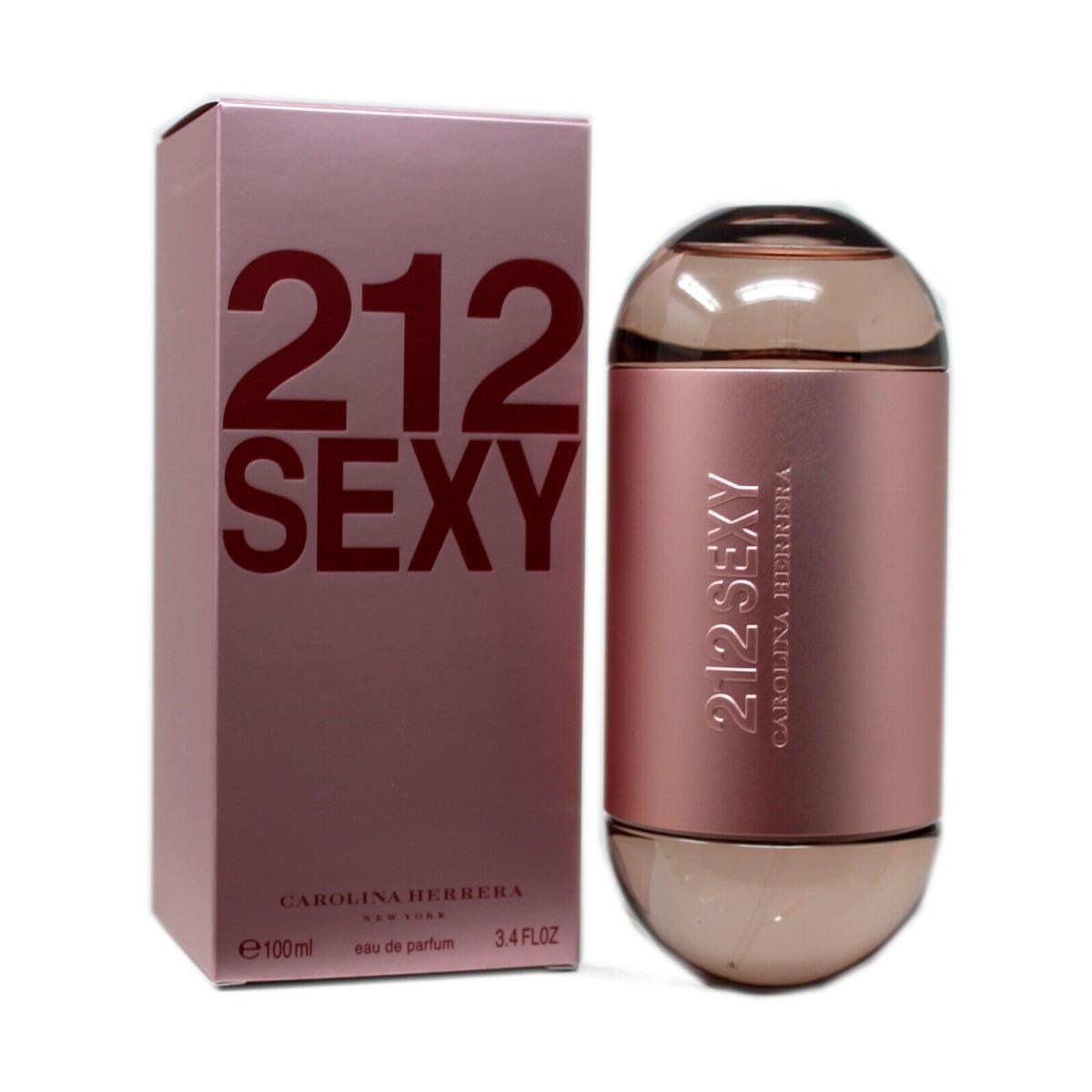 Carolina Herrera 212 Sexy Eau DE Parfum Natural Spray 100 ML/3.4 Fl.oz