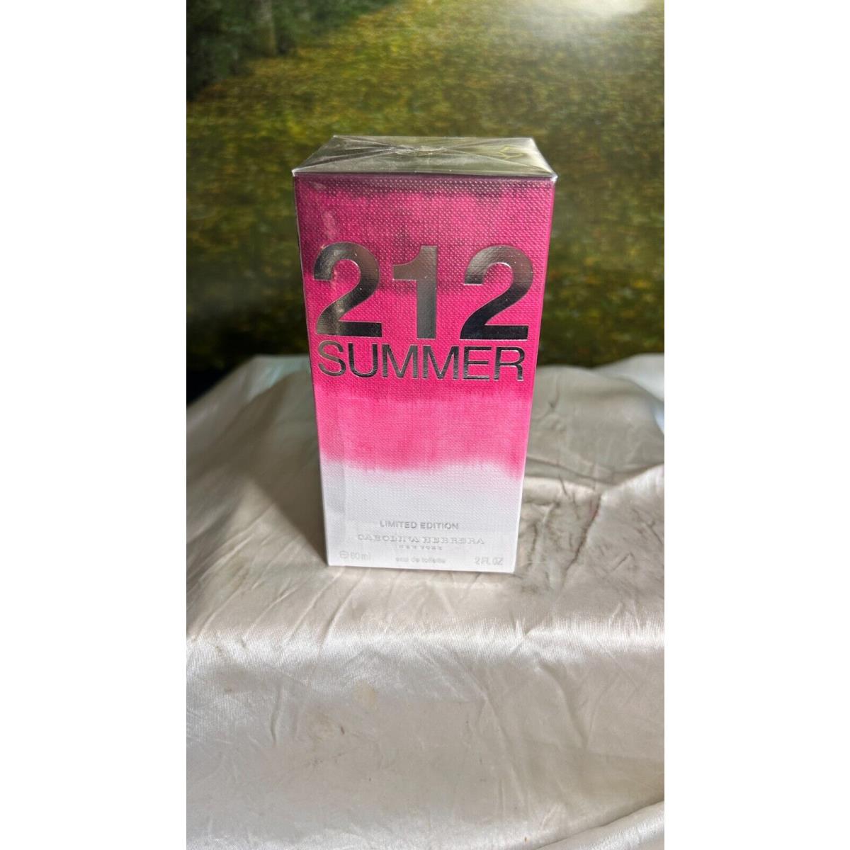 Carolina Herrera 212 Summer Limited Edition Edt 60ML Spray