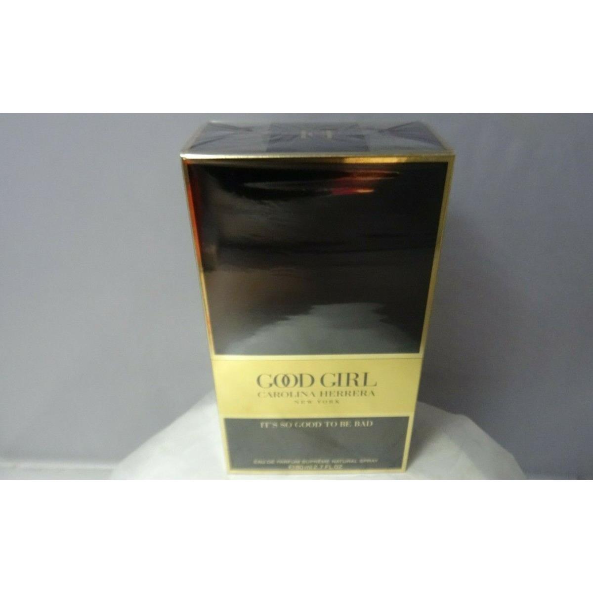 Carolina Herrera Good Girl Its So Good To Be Bad Edp Supreme Spray For Women 2.7 OZ