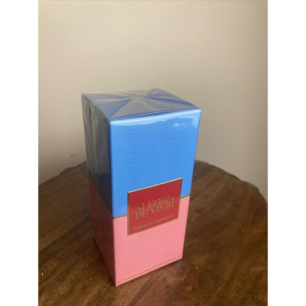 Carolina Herrera Luckycharms Alegria de Vivir Privee Eau de Parfum 3.4oz/100ml