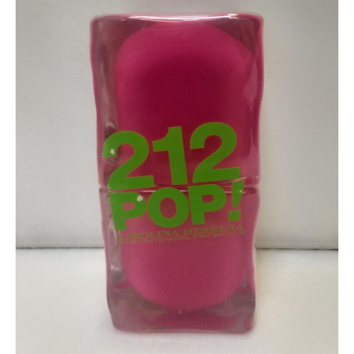 212 Pop By Carolina Herrera 2.0 oz Eau De Toilette Spray