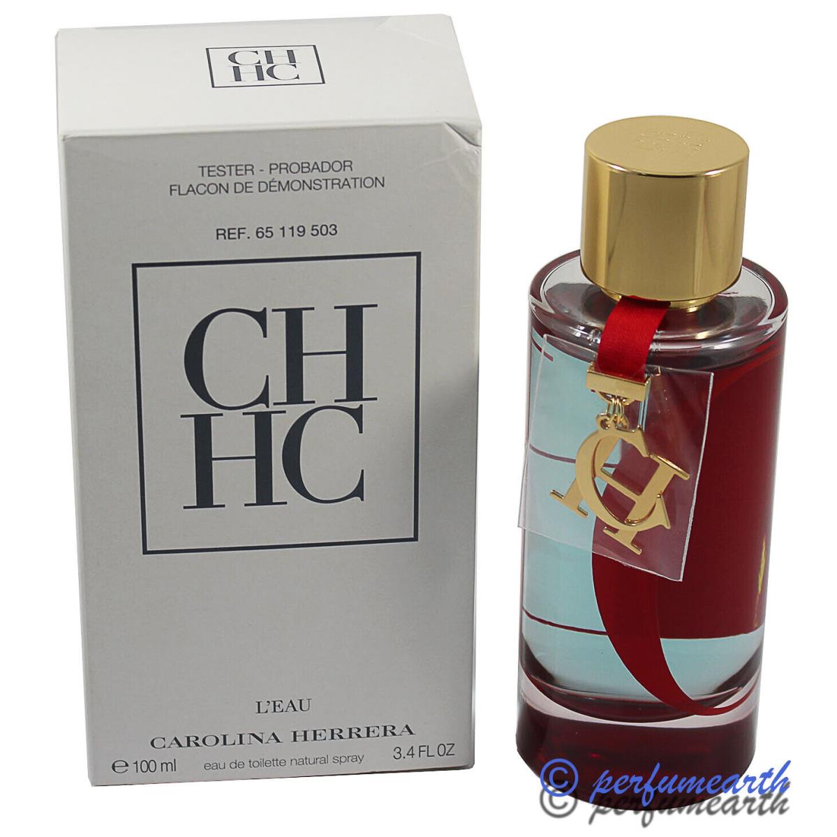 CH L` Eau BY Carolina Herrera 3.4/3.3 OZ Edt Spray Women Same As Picture