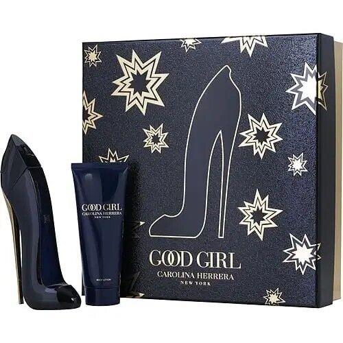 Carolina Herrera Good Girl 2 PC Gift Set Women - 1.7 OZ Edp + 2.5 OZ Body Lotion