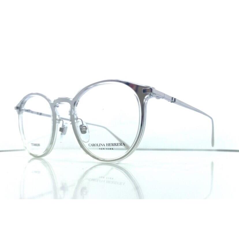 Carolina Herrera VHN052 COL.0579 Titanium Eyeglasses