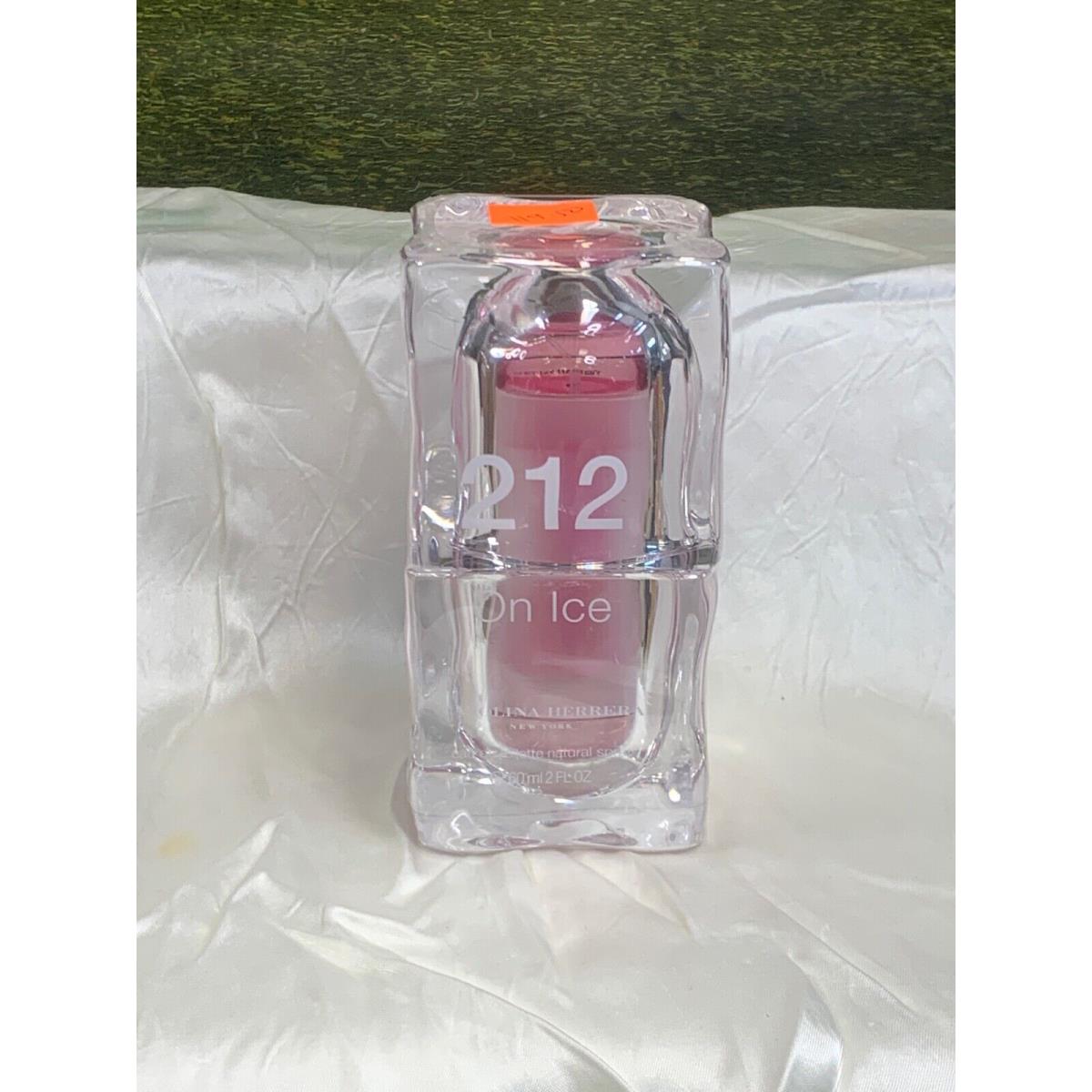 Carolina Herrera 212 On Ice 60ml Edt Spray