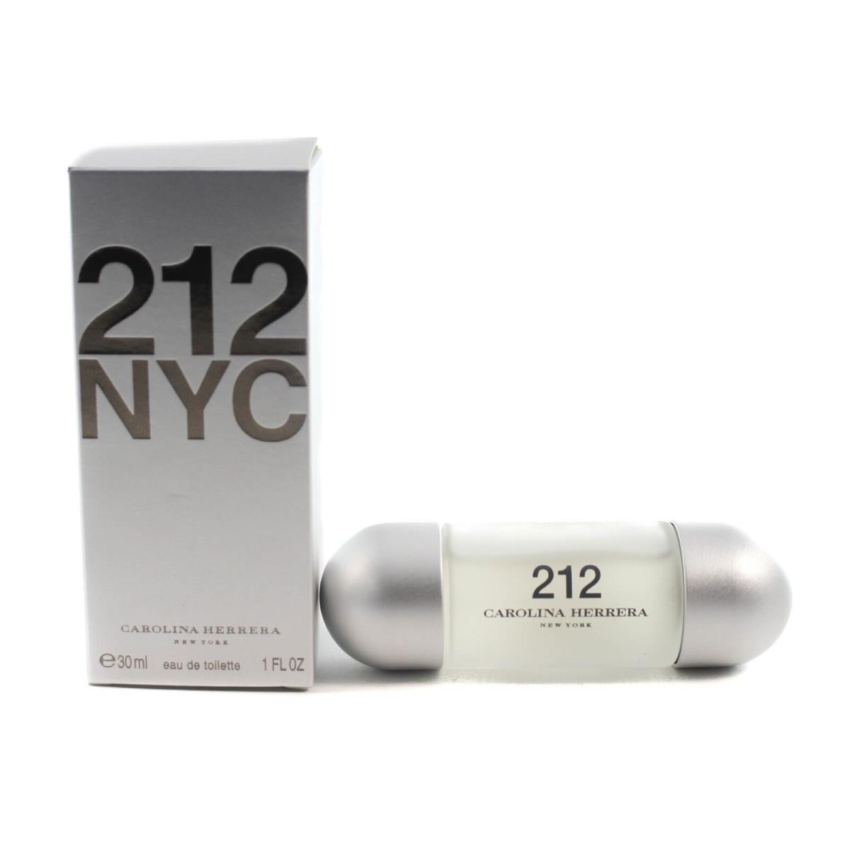 212 Women 1.0 OZ Edt Spray IN A Box BY Carolina Herrera