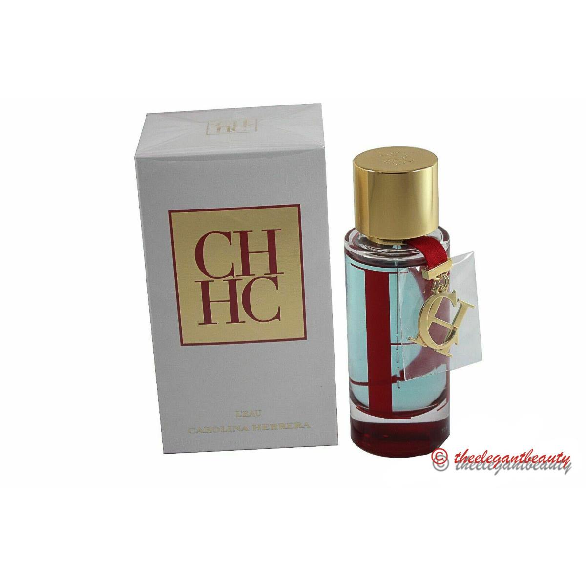 CH L`eau by Carolina Herrera 3.4oz/100ml Edt Spray For Women