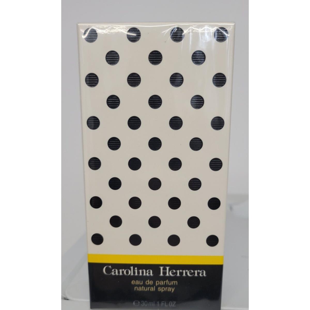 Vintage Carolina Herrera Eau De Parfum Natural Spray 30ml 1floz