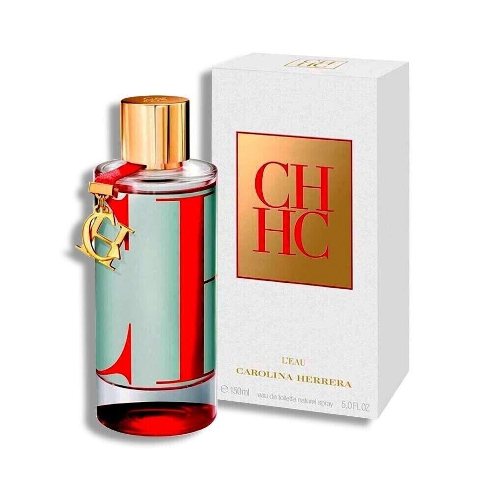 Carolina Herrera Ch L`eau For Women Eau de Toilette Spray 1.7 Ounce Old Formula