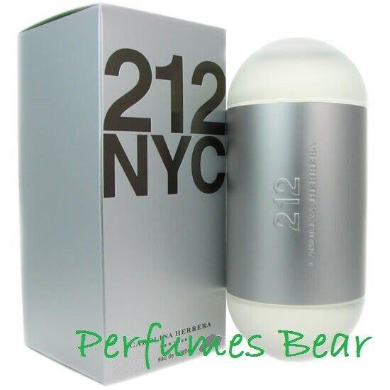 212 Nyc Carolina Herrera 3.4 oz / 100 ml Edt Women Perfume Spray