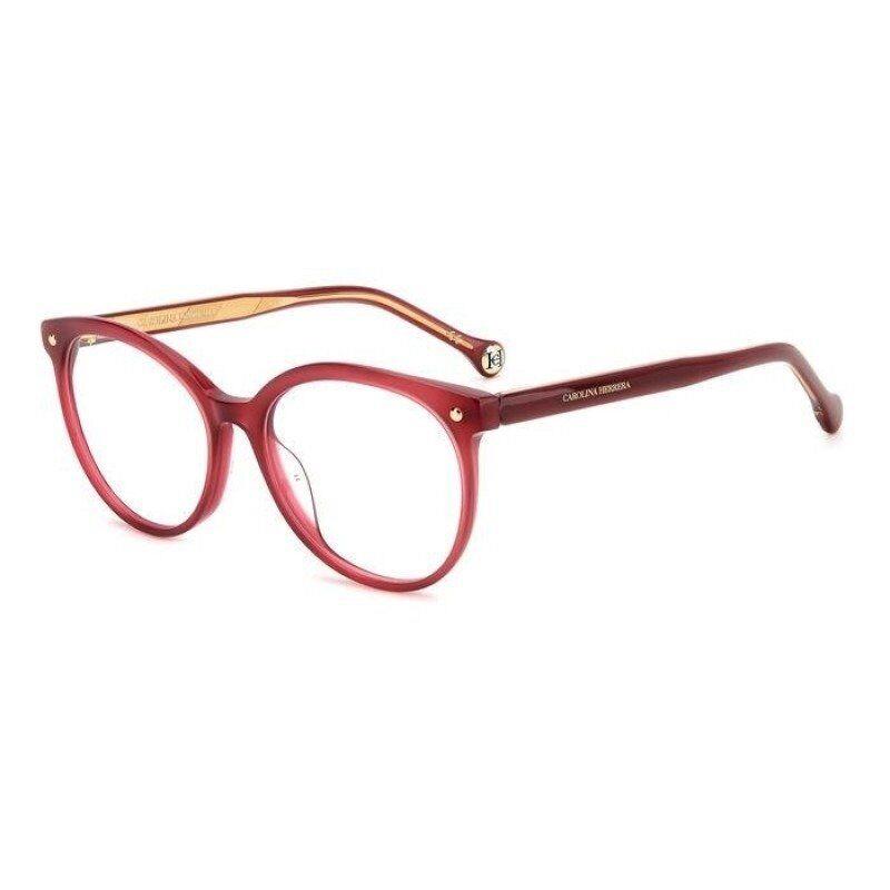 Carolina Herrera CH0083G-LHF-54 Red Eyeglasses