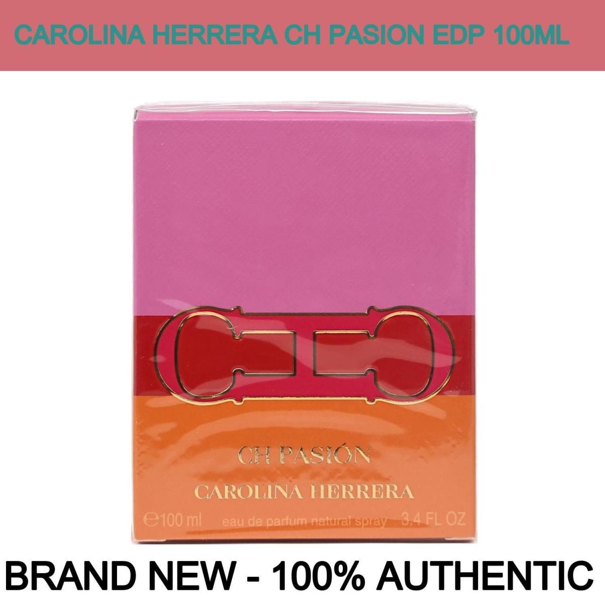 CH Carolina Herrera Pasion Women Edp Spray 3.4oz/100ml