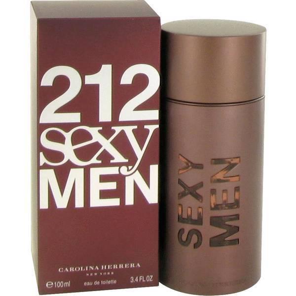 Carolina Herrera Cologne 212 Sexy 3.3 oz / 100 ml Eau de Toilette Men Spray