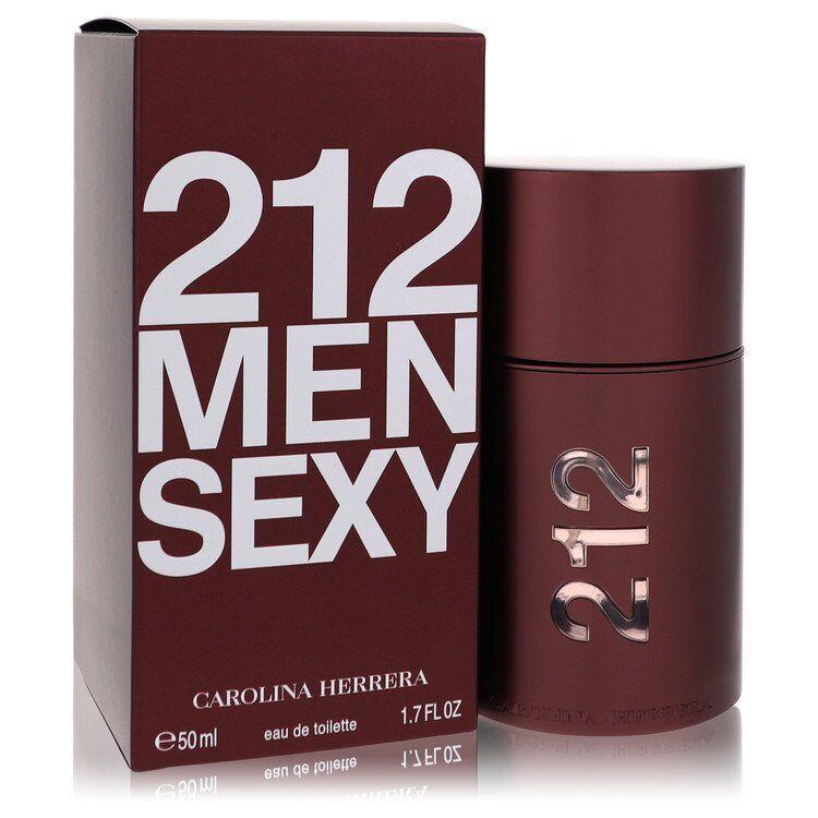 212 Sexy Men by Carolina Herrera For Men - 1.7 oz Edt Spray