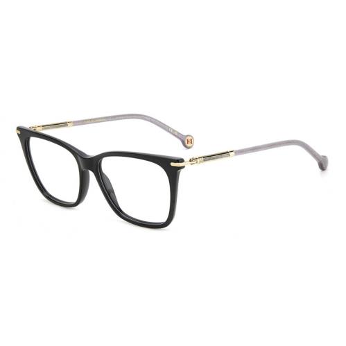 Carolina Herrera CH HER0232 Eyeglasses 0P9X Bkglttrbk