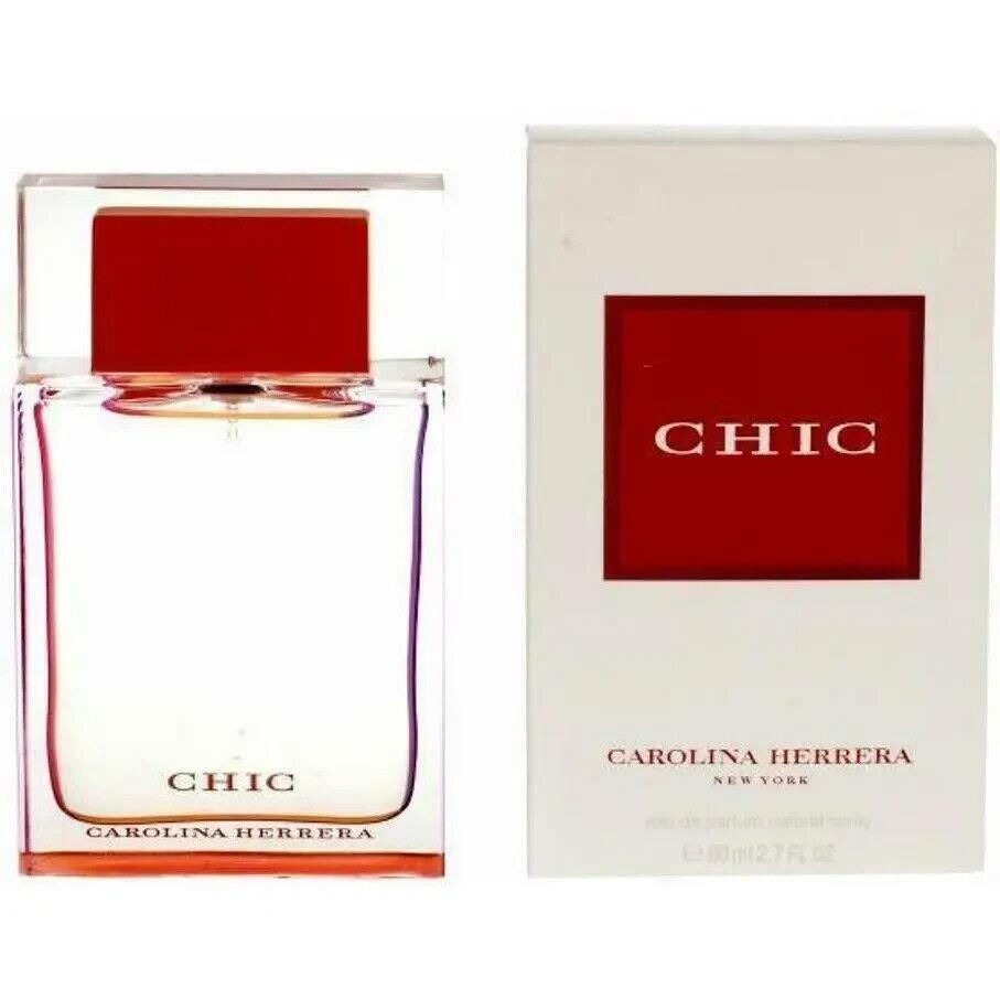 Chic by Carolina Herrera Perfume 2.7 oz Edp For Women