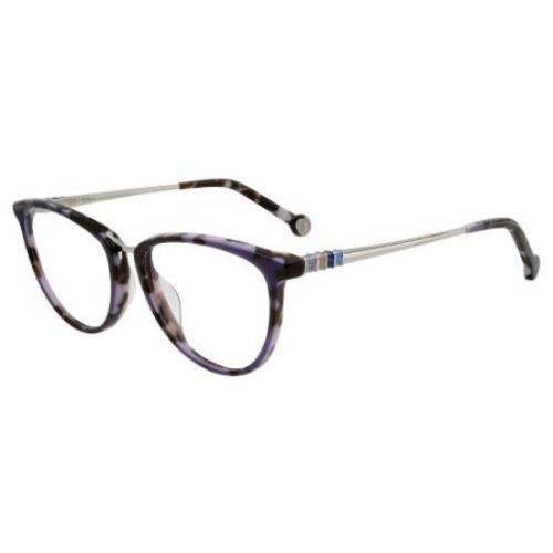 Carolina Herrera VHE778K-0722-52 Tortoise Eyeglasses