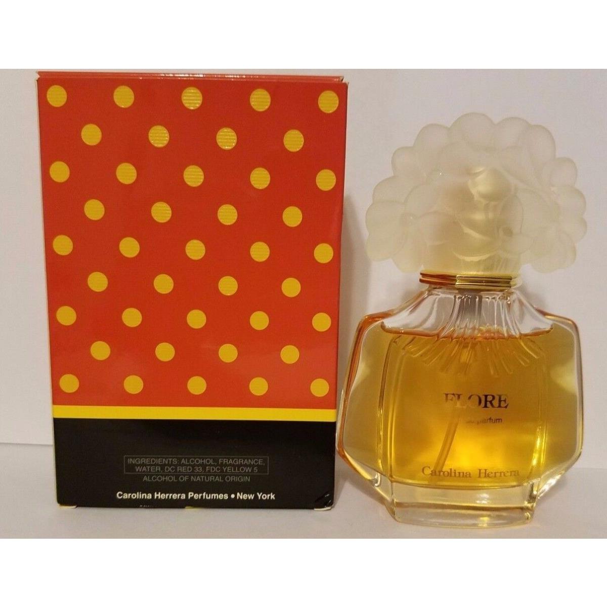 Flore By Carolina Herrera 1.7oz/50ml Women`s Eau De Parfum