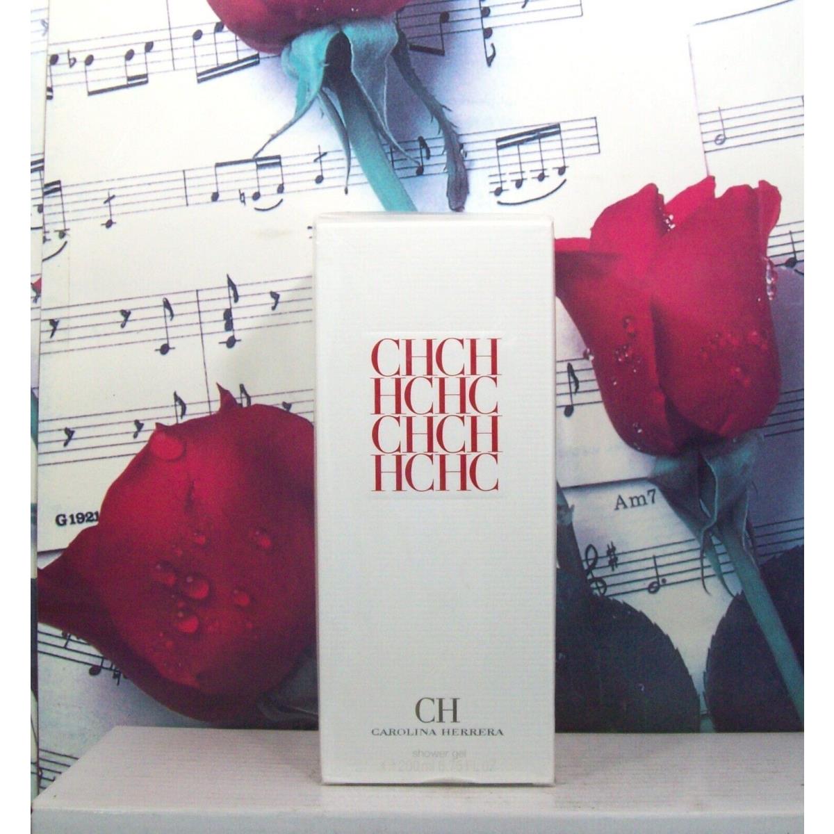 CH By Carolina Herrera For Women 6.75 oz Shower Gel