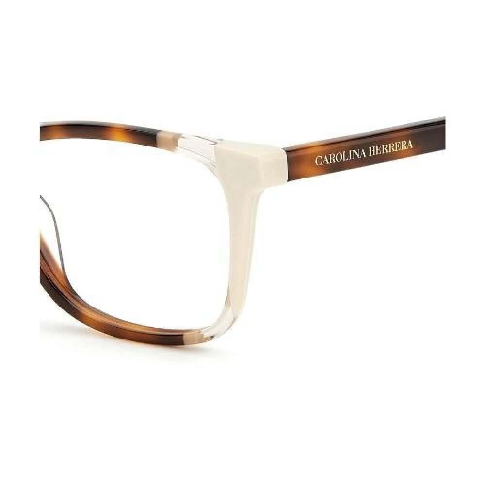 Carolina Herrera CH 0066-0C1H 00 Havana Ivory Eyeglasses