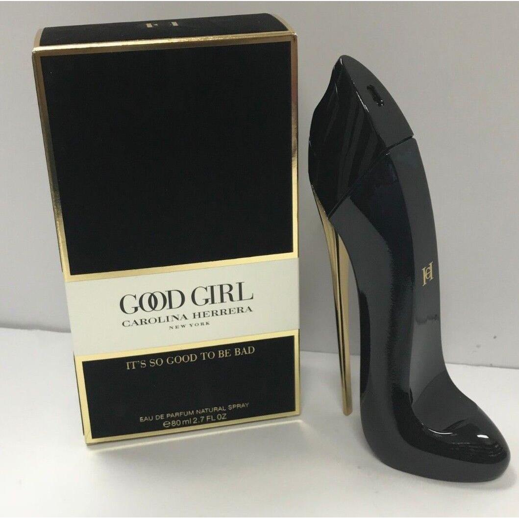 Carolina Herrera Good Girl Perfume For Women Edp Spray 2.7 oz In Damage Box