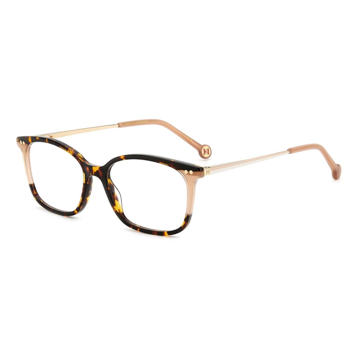 Carolina Herrera HER0167-XLT-53 Havana Eyeglasses