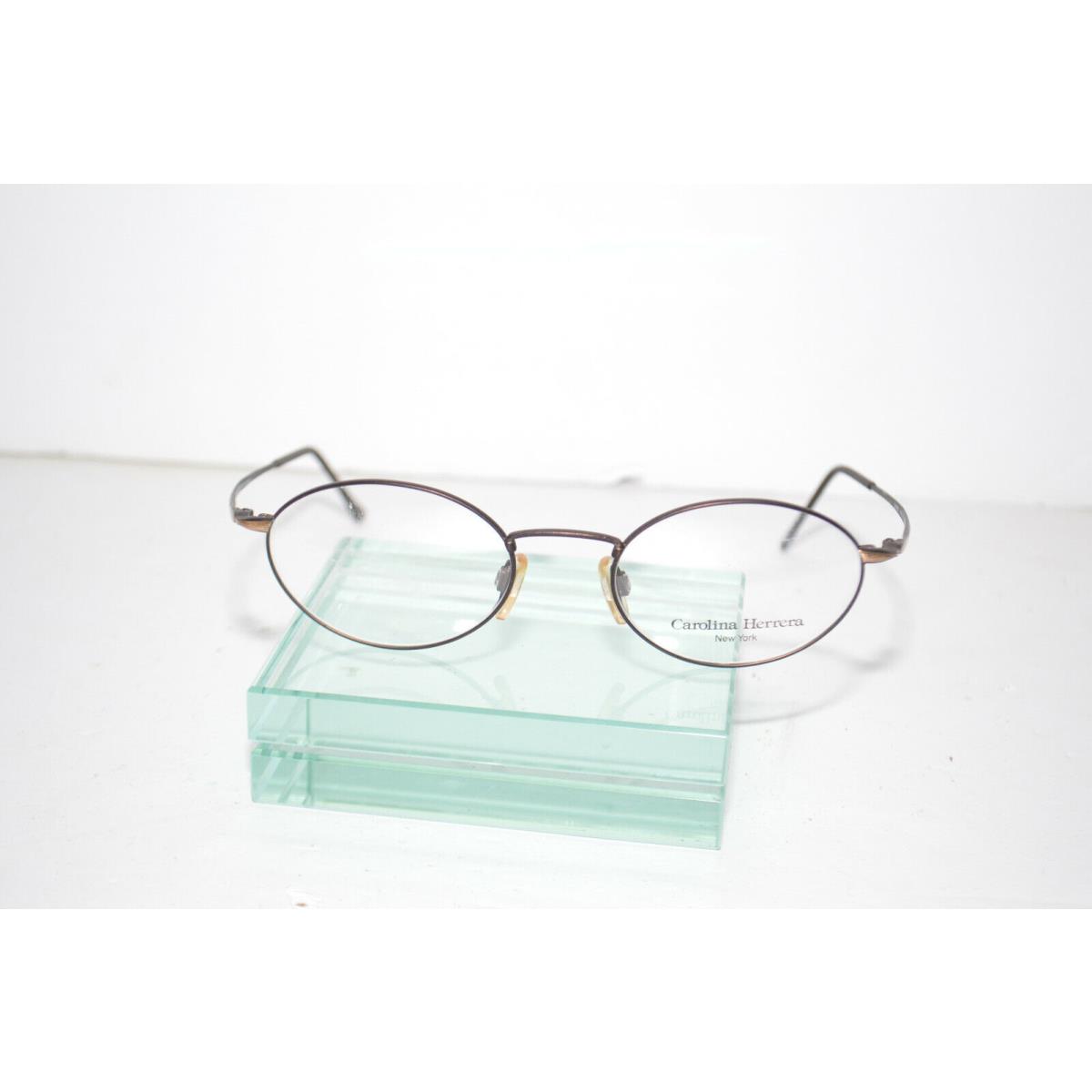 Carolina Herrera York CH-736 Eyeglasses Frames 49 19-135MM Nos