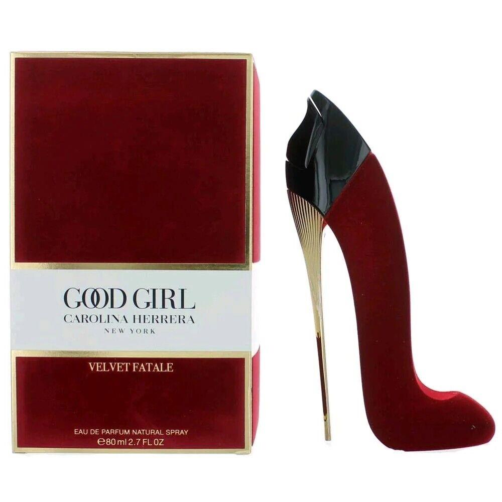 Women Good Girl Red Velvet Fatale by Carolina Herrera 2.7 oz Edp