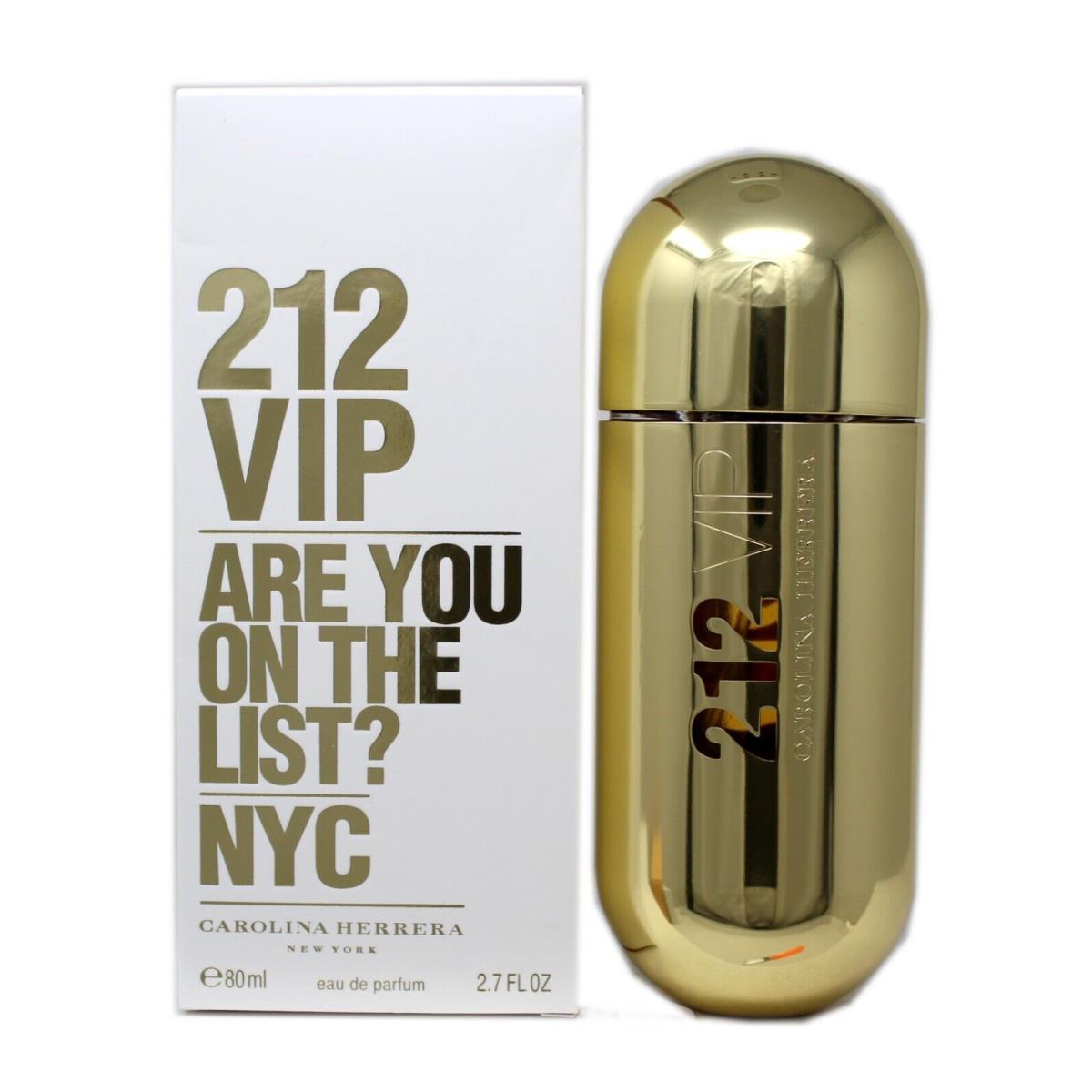 Carolina Herrera 212 Vip Eau DE Parfum For Women 80 ML/2.7 Fl.oz