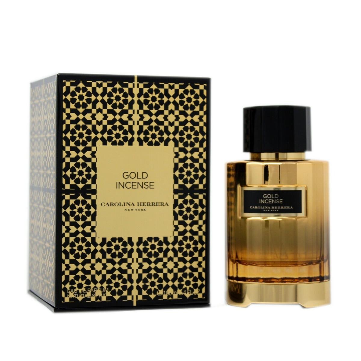 Carolina Herrera Gold Incense Eau DE Parfum Spray 100 ML/3.4 Fl.oz