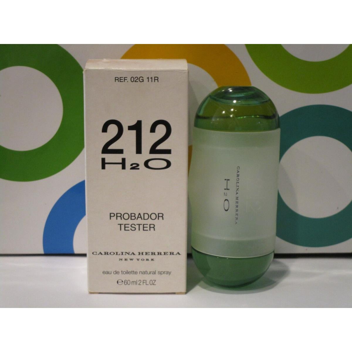 Carolina Herrera 212 H20 Eau DE Toilette Spray 2 OZ