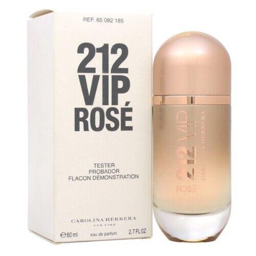 212 Vip Rose by Carolina Herrera 2.7 oz Edp Perfume For Women Tester